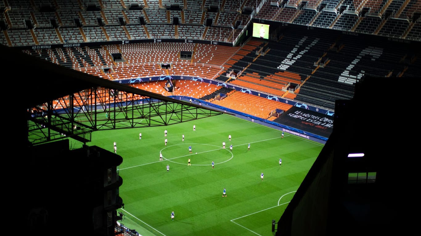 Stadion des FC Valencia