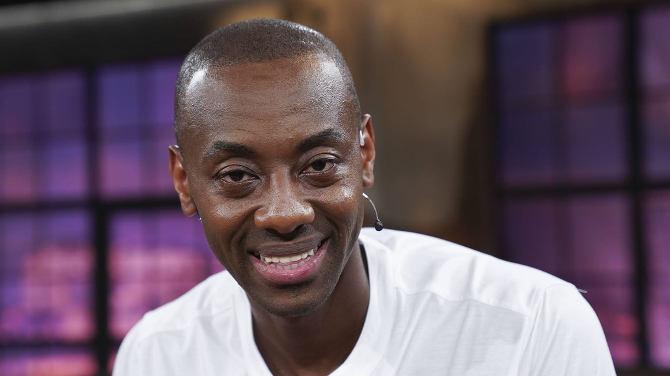 Anthony Sarpong bei der Aufzeichnung der WDR-Talkshow Kölner Treff (Archivfoto).