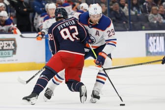 Columbus Blue Jackets - Edmonton Oilers