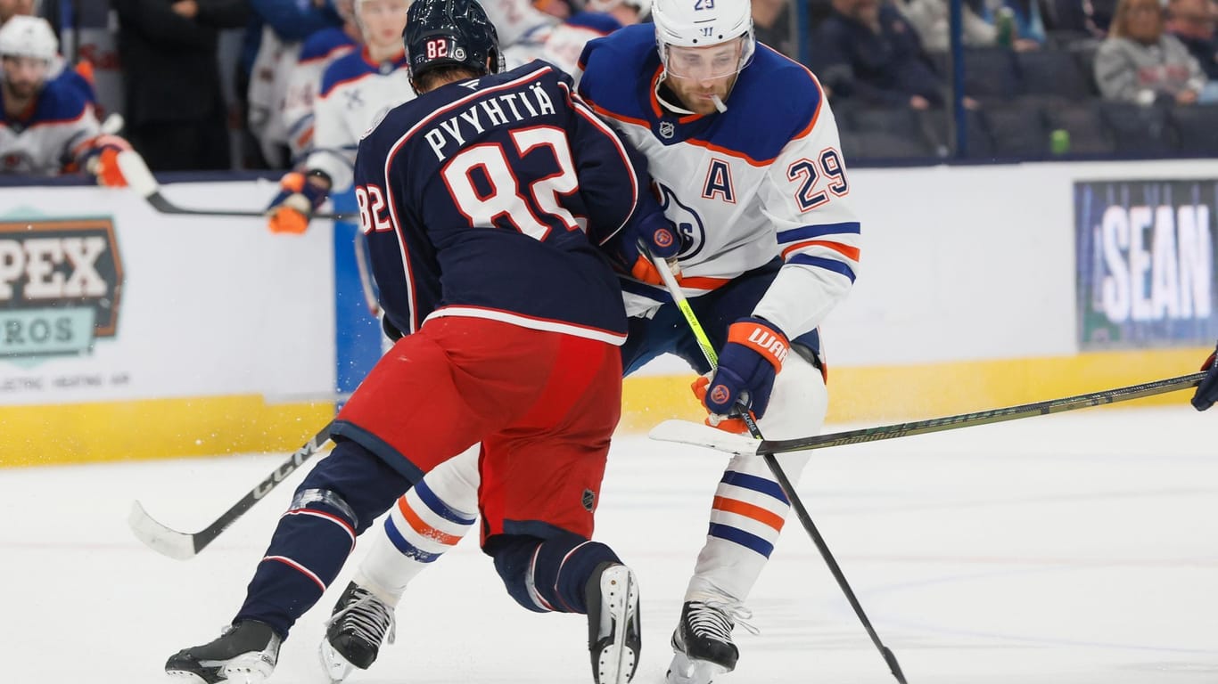 Columbus Blue Jackets - Edmonton Oilers