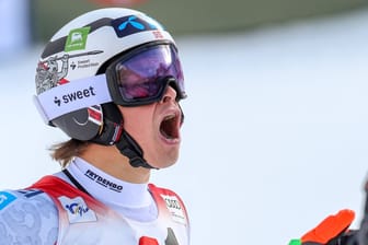 Alexander Steen Olsen: Er hat in Sölden den Riesenslalom gewonnen.