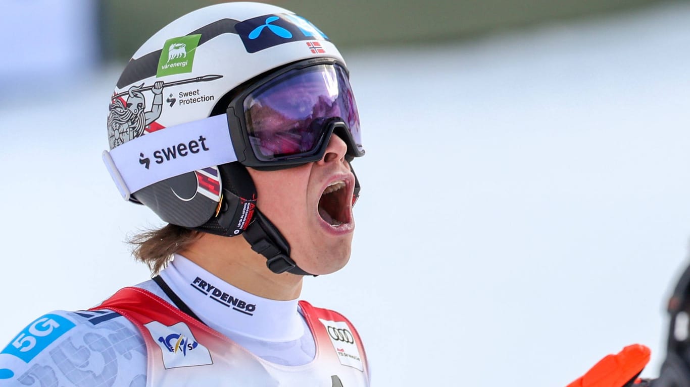 Alexander Steen Olsen: Er hat in Sölden den Riesenslalom gewonnen.