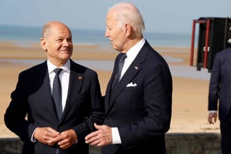 Biden hält bisher trotz Hurrikan an Deutschlandbesuch fest