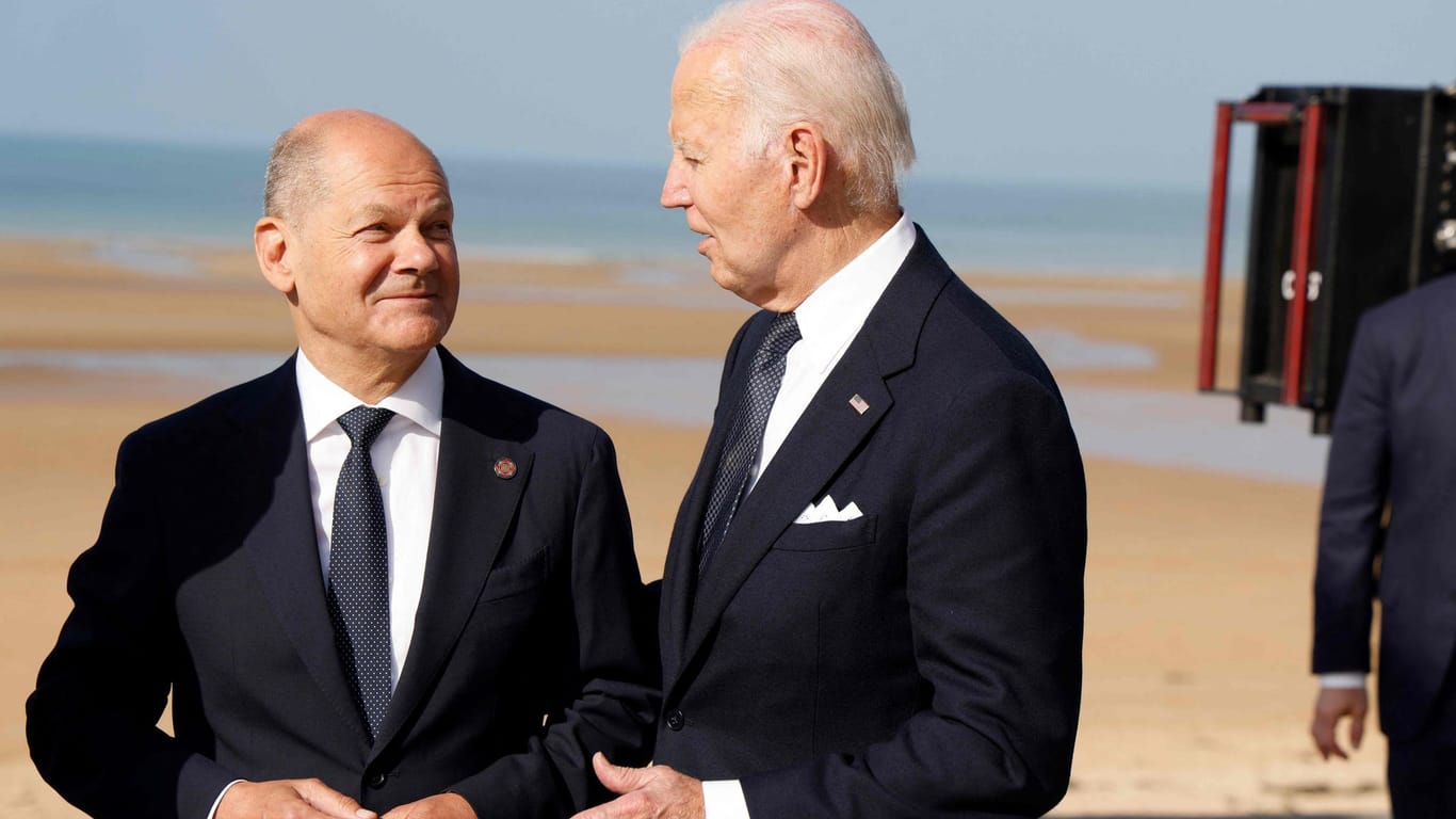 Biden hält bisher trotz Hurrikan an Deutschlandbesuch fest