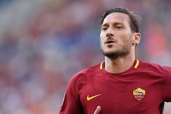 iFrancesco Totti: Er spielte in seiner Karriere nur für einen Verein.