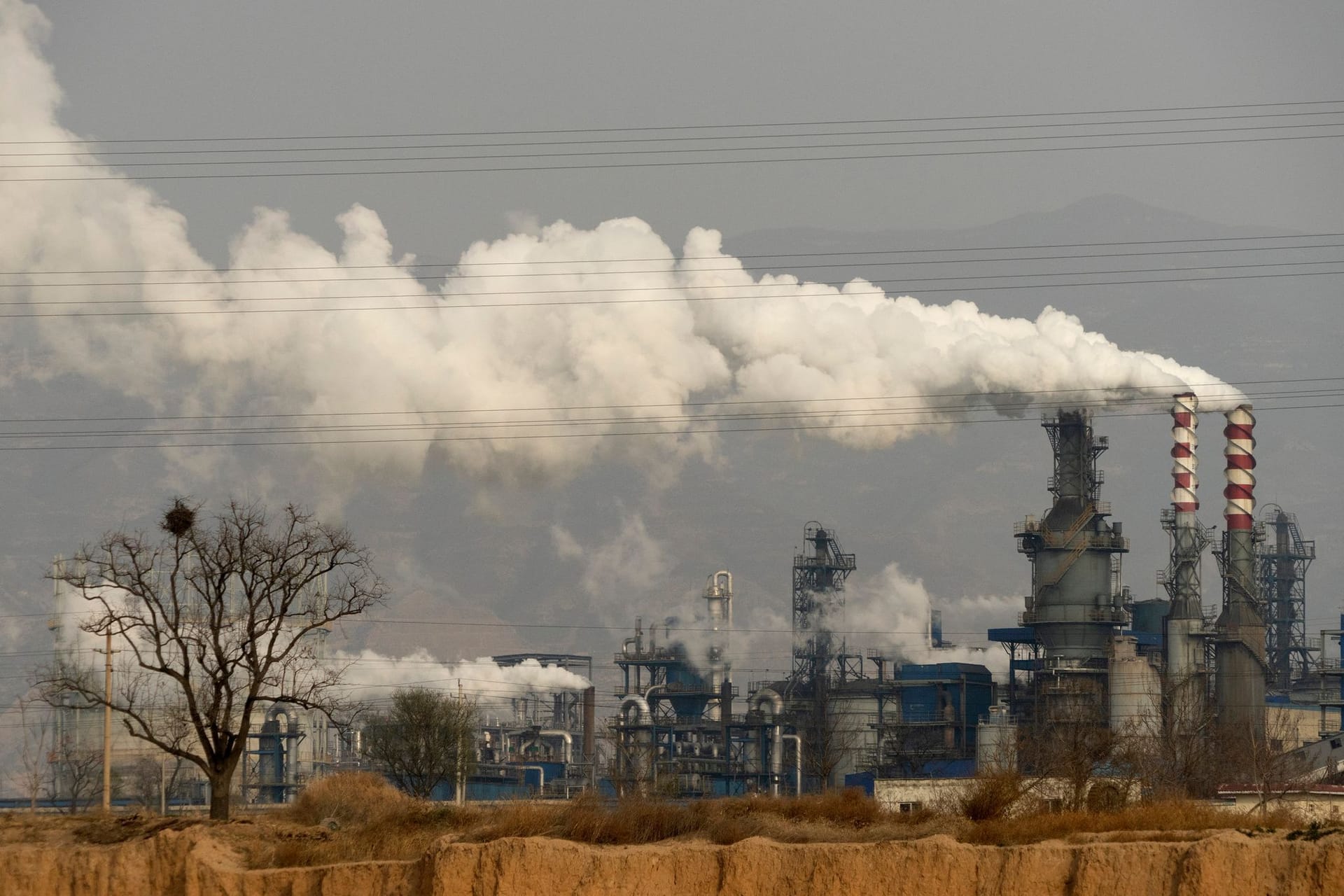 Kohleverarbeitungsanlage in China