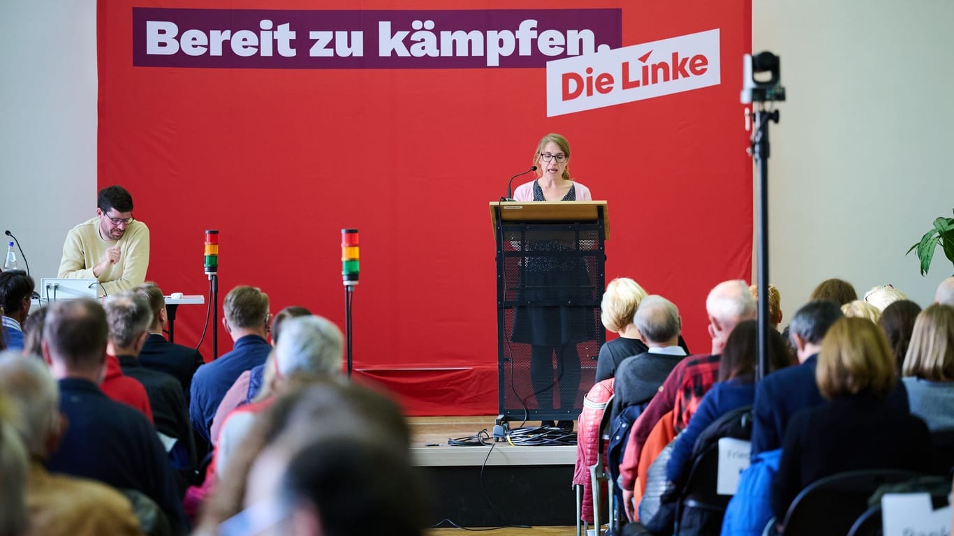 Parteitag Linke Berlin