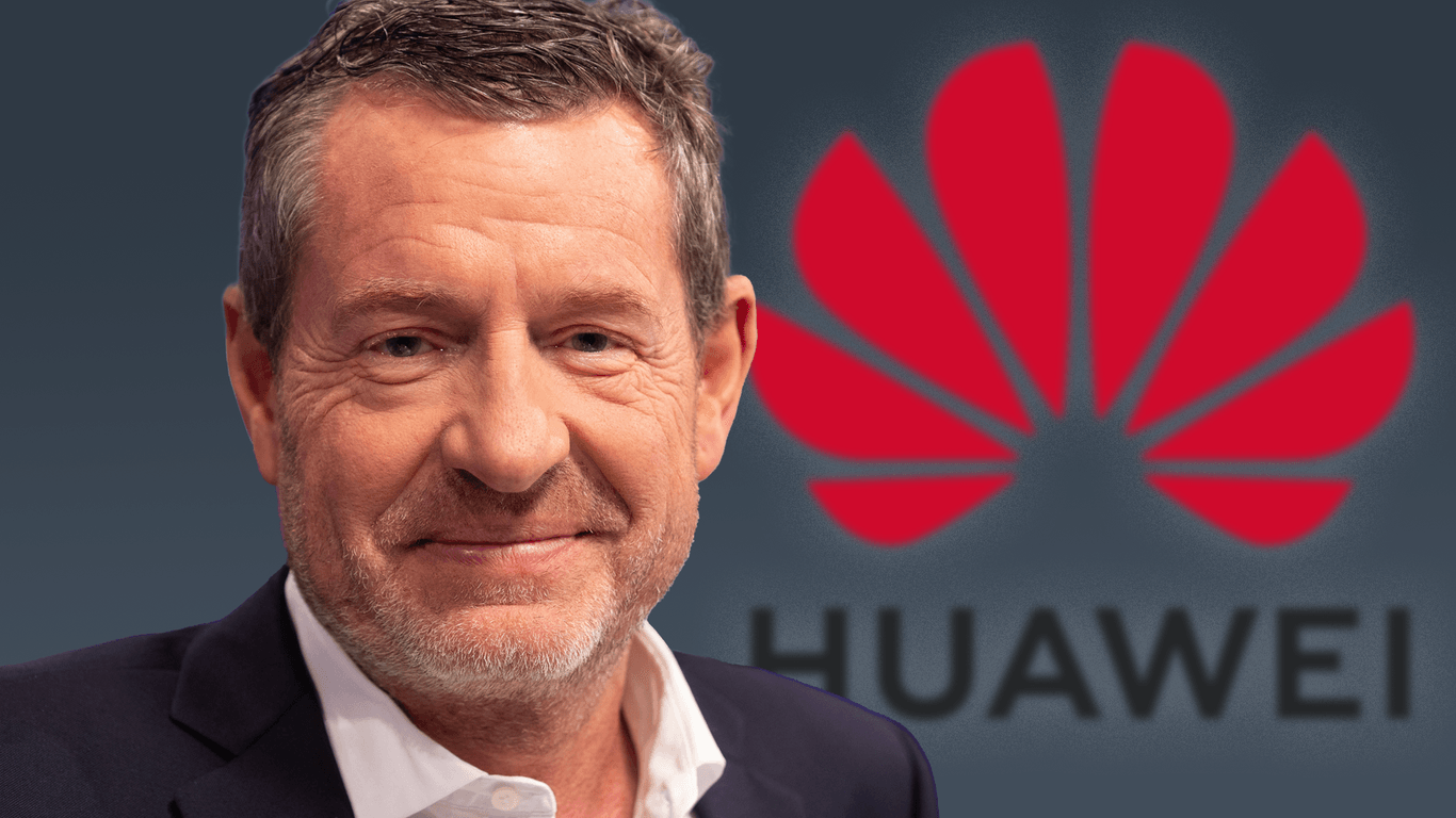 Ex-"Bild"-Chefredakteur Kai Diekmann: Ein Ableger seiner Agentur Storymachine rührt für den chinesischen Technologiekonzern Huawei die Werbetrommel.