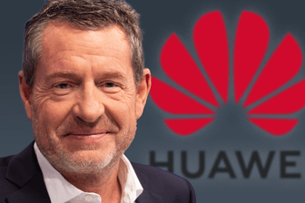 Ex-"Bild"-Chefredakteur Kai Diekmann: Ein Ableger seiner Agentur Storymachine rührt für den chinesischen Technologiekonzern Huawei die Werbetrommel.