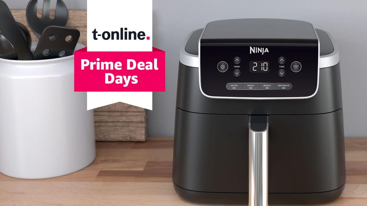 Amazon Prime Day NinjaKüchengeräte jetzt zu MegaSparpreisen sichern