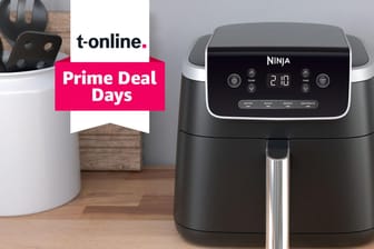 Die Amazon Prime Deal Days bieten aktuell die ideale Chance, um beliebte Ninja-Geräte für Ihre Küche zu kaufen.