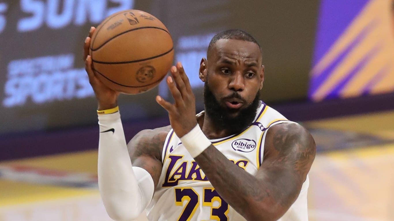 LeBron James: Er ist dreifacher Olympiasieger.