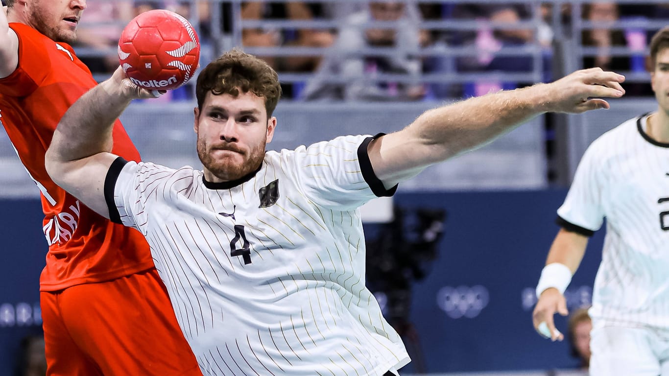 Johannes Golla: Er gewann mit Deutschland bei Olympia in Paris Silber.