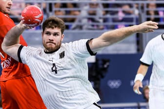 Johannes Golla: Er gewann mit Deutschland bei Olympia in Paris Silber.