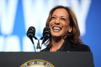 Wahlkampf in den USA - Kamala Harris