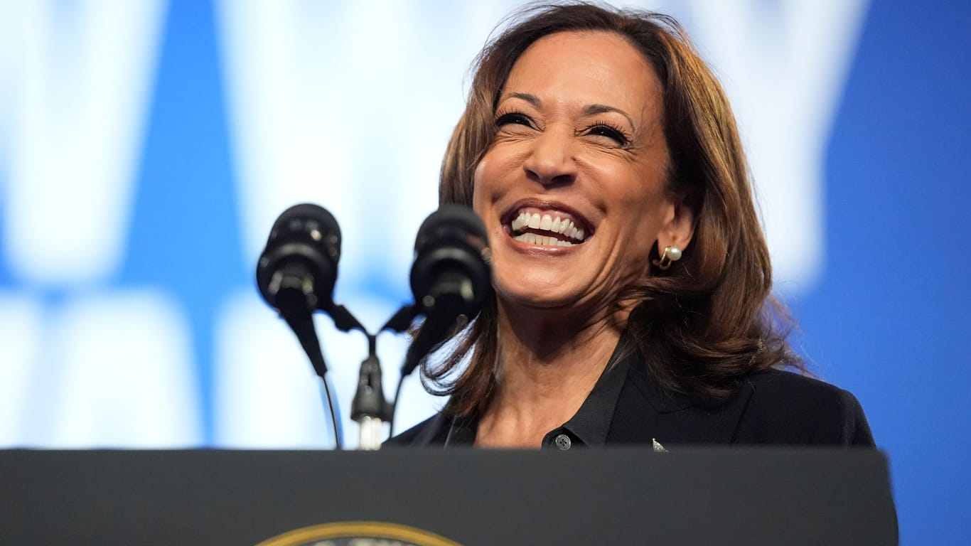 Wahlkampf in den USA - Kamala Harris