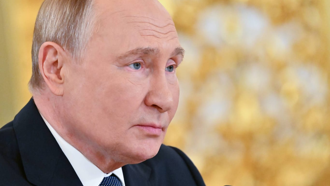 Kremlchef Wladimir Putin: Verzichtet er aus Angst vor Drohnenangriffen auf Urlaub?