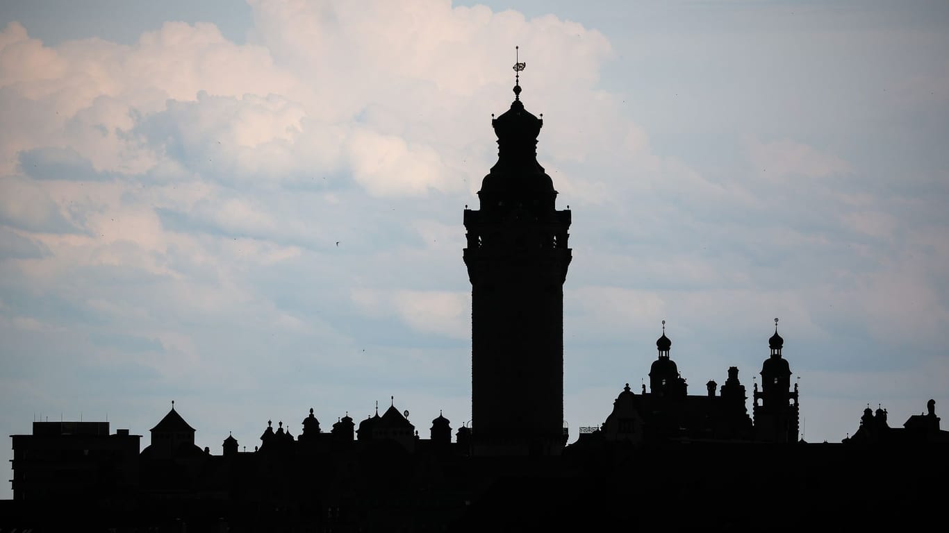 Neues Rathaus Leipzig