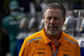 Zak Brown: Der McLaren-Boss fand deutliche Worte für Max Verstappen.