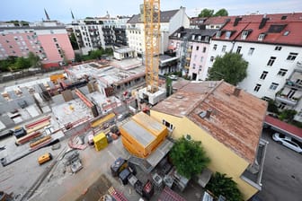 Münchner Baustelle