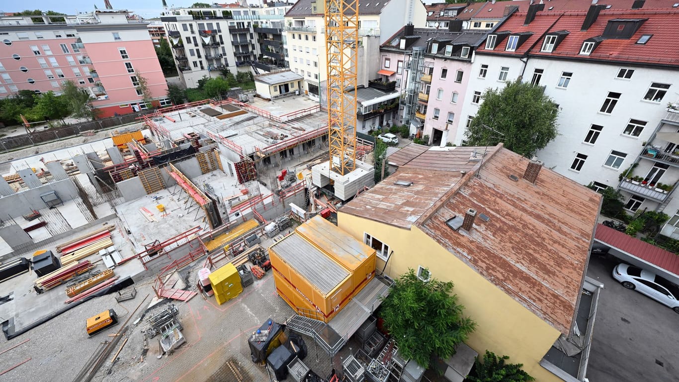 Münchner Baustelle