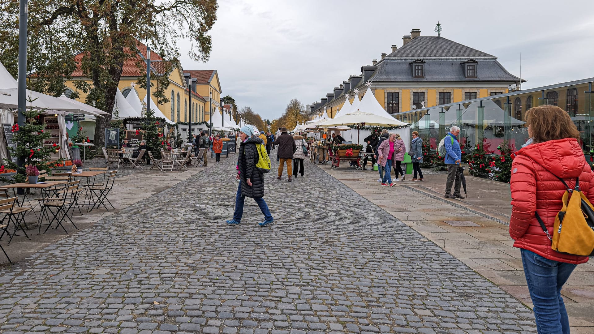 Der Winterzauber in Herrenhausen beginnt dieses Jahr bereits im Oktober.