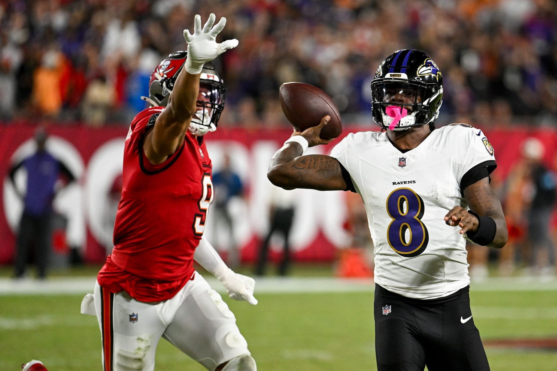 Tampa Bay Buccaneers - Baltimore Ravens