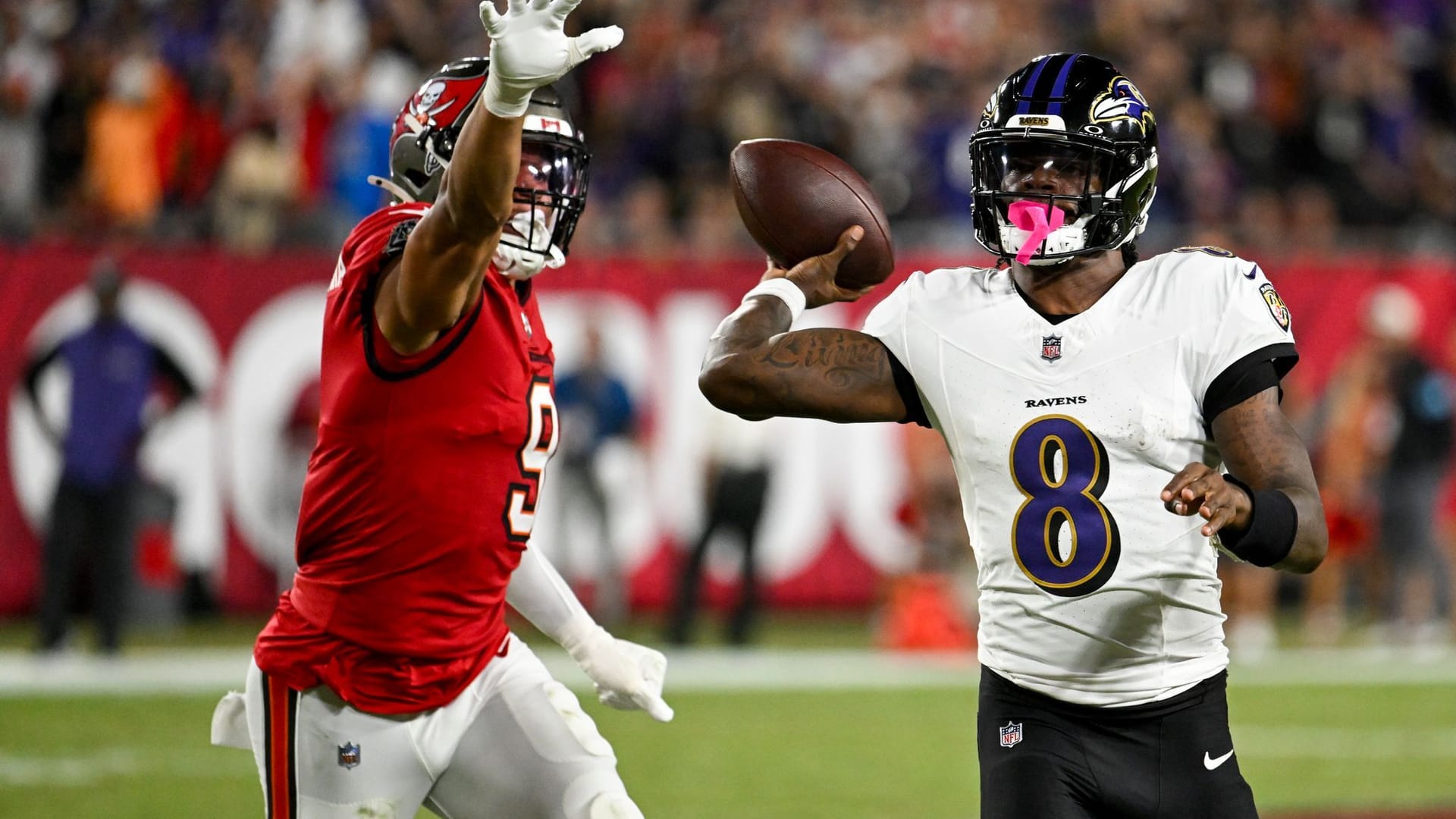 Tampa Bay Buccaneers - Baltimore Ravens