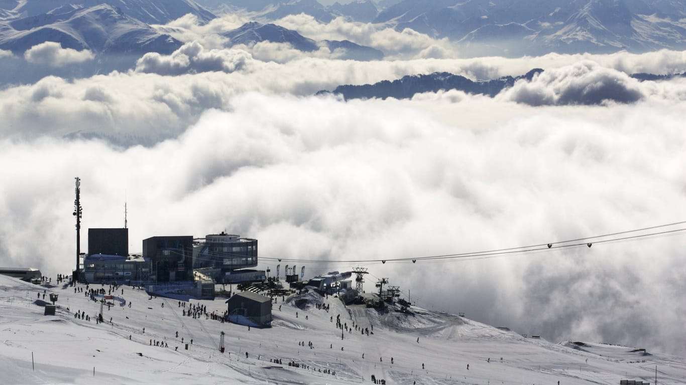 Laax-Flims-Falera: In dem vielfältigen Skigebiet können sich sowohl Anfänger als auch Vollprofis austoben.