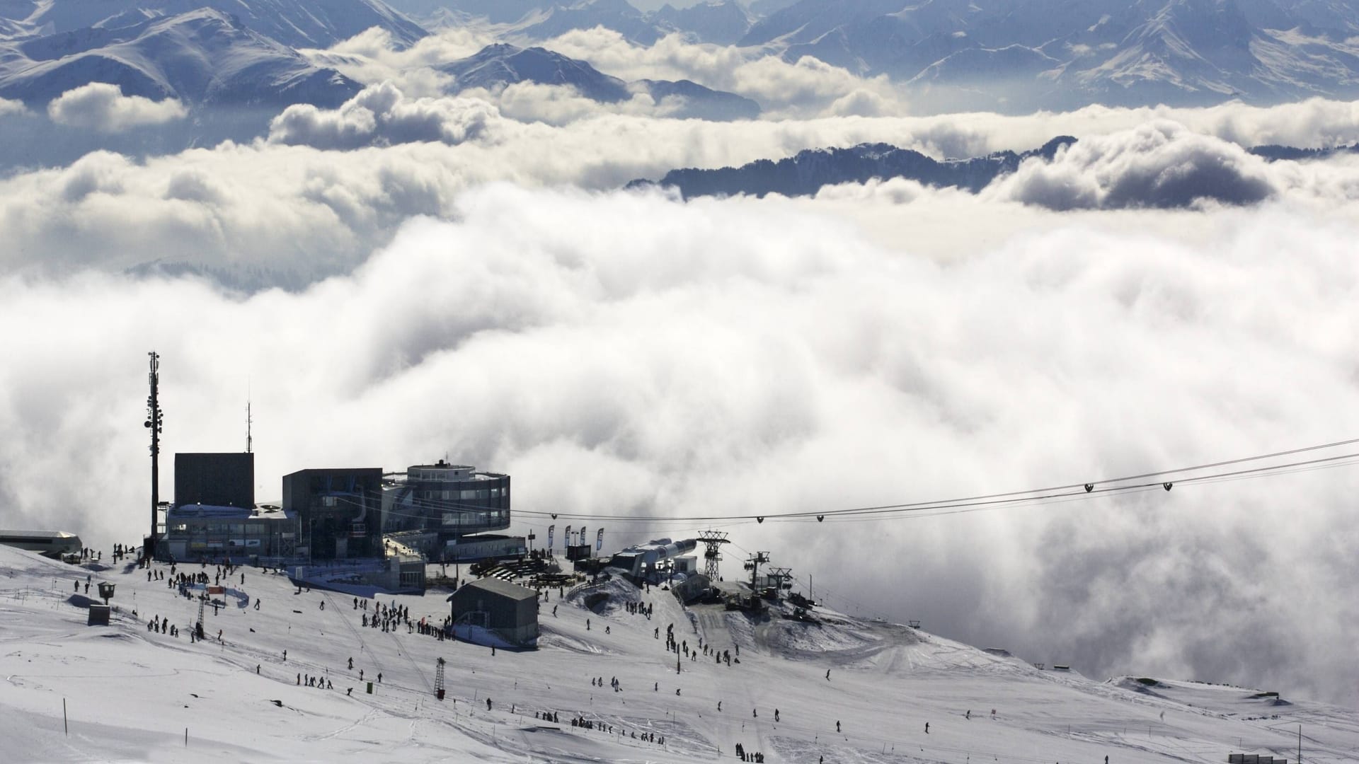 Laax-Flims-Falera: In dem vielfältigen Skigebiet können sich sowohl Anfänger als auch Vollprofis austoben.