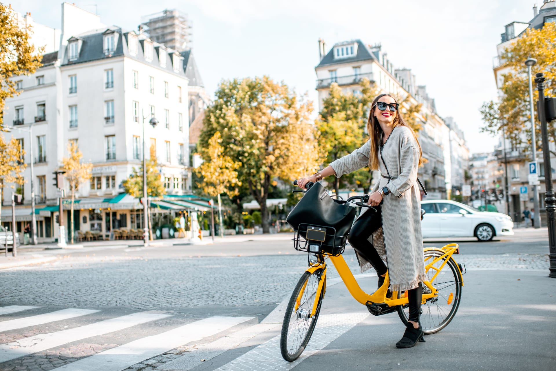 Paris auf dem Fahrrad erkunden: Das Angebot für Touristen soll künftig weiter ausgebaut werden.