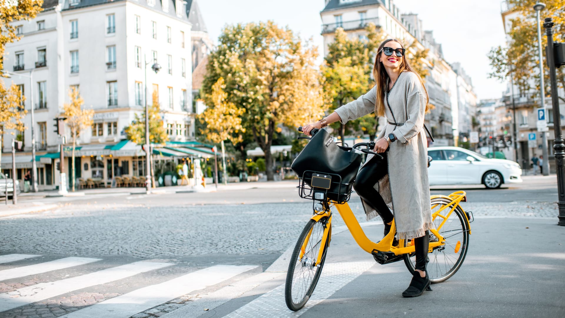 Paris auf dem Fahrrad erkunden: Das Angebot für Touristen soll künftig weiter ausgebaut werden.