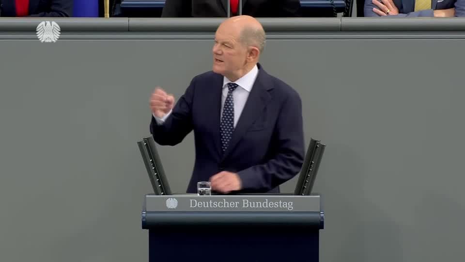 BUNDESTAG-SCHOLZ/INDUSTRIE