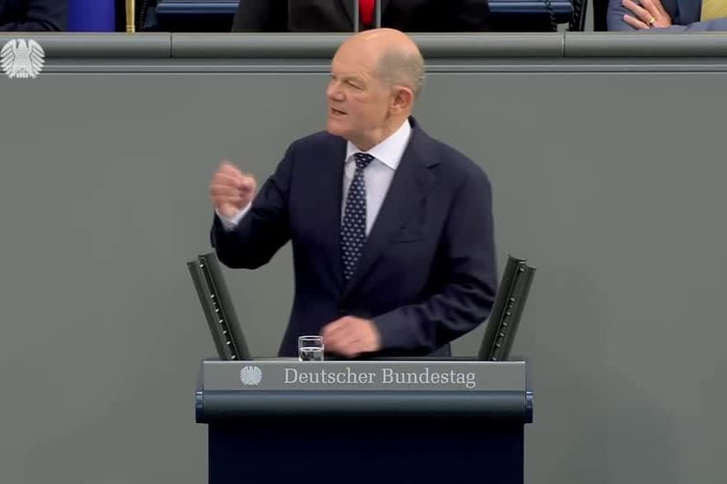 BUNDESTAG-SCHOLZ/INDUSTRIE