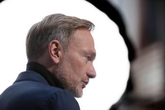 Christian Lindner in der Parteizentrale der FDP in Berlin (Archivbild).