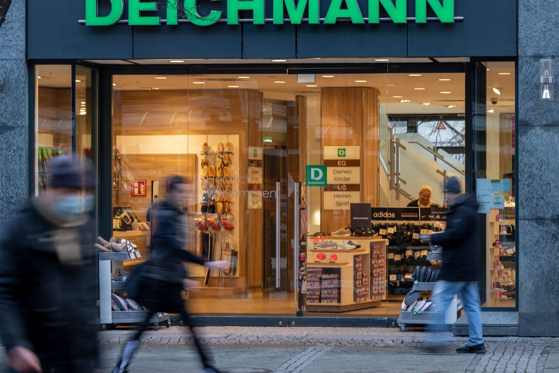 Deichmann Logo