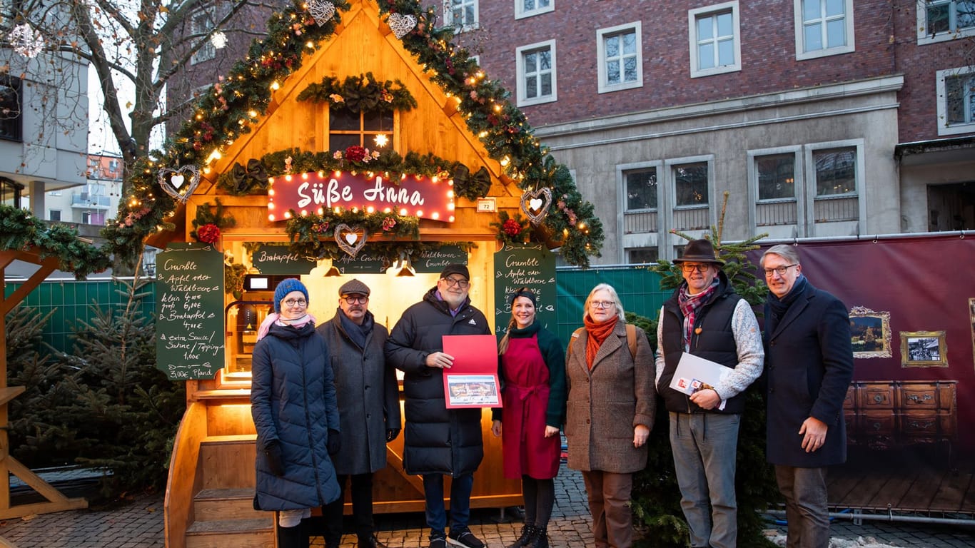 Der schönste Stand: Die "Süße Anna" gewann im vergangenen Jahr.