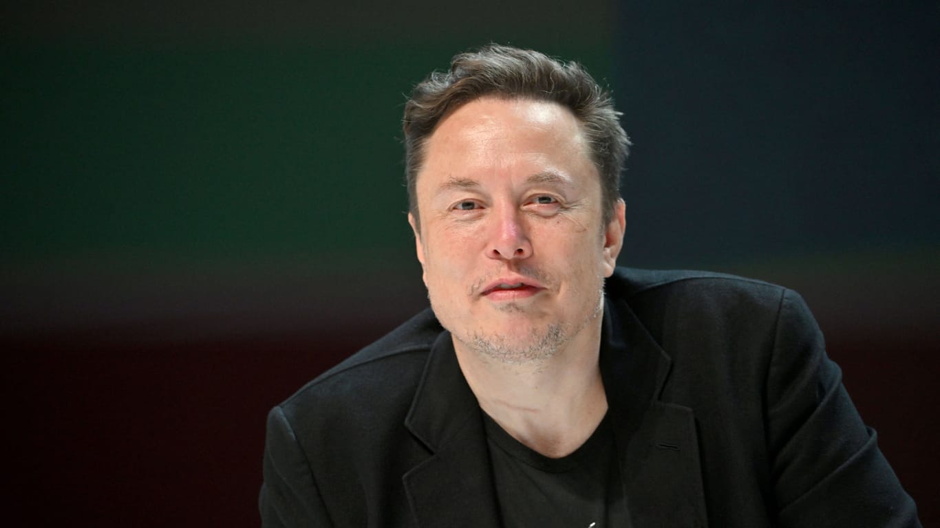 Elon Musk: Der Milliardär hat elf Kinder.