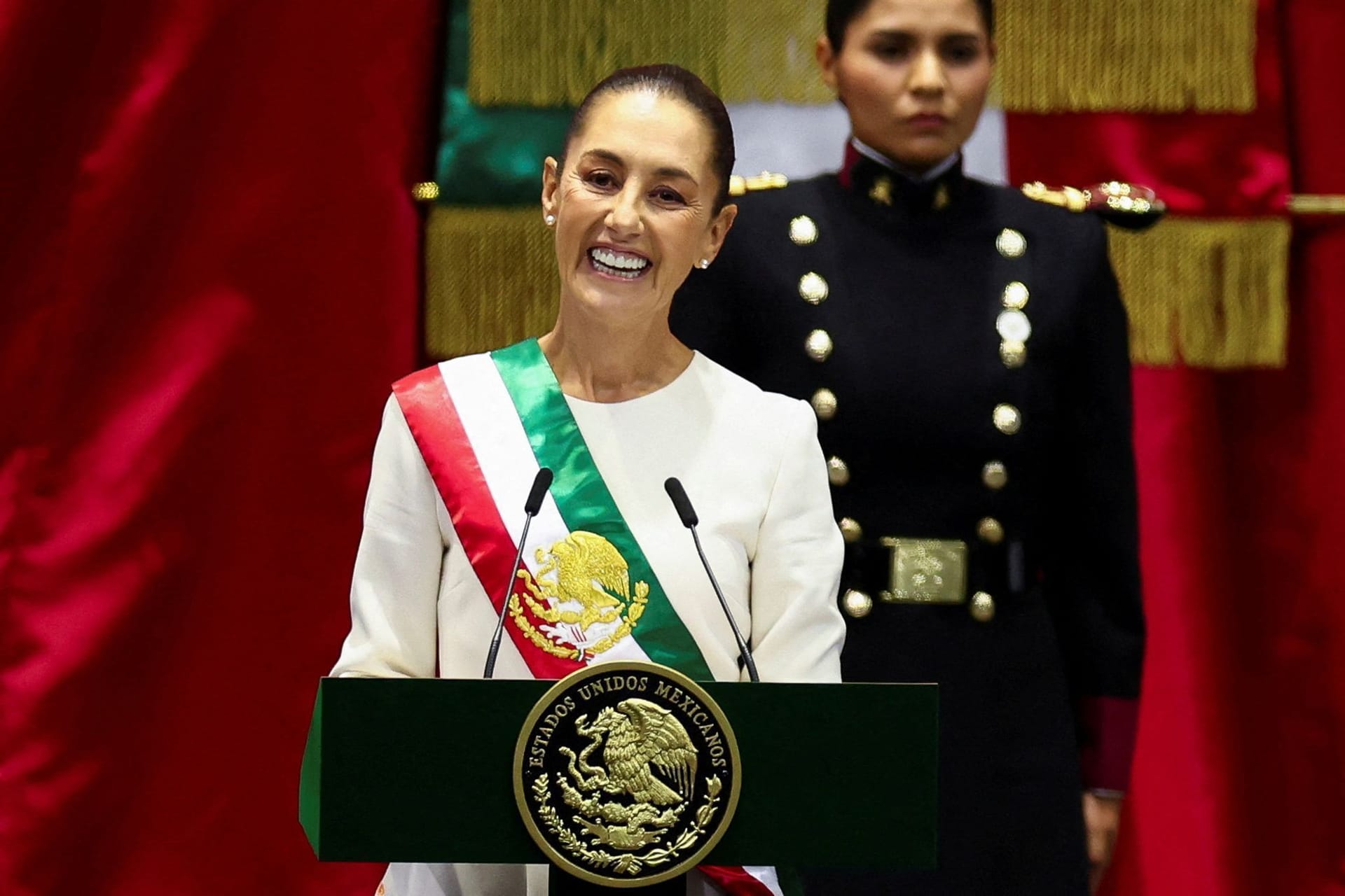 Mexicos neue starke Frau heißt Claudia Sheinbaum.