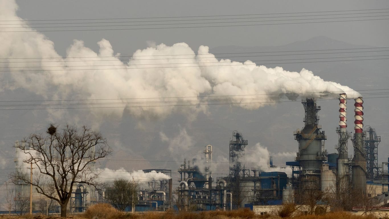 Kohleverarbeitungsanlage in China