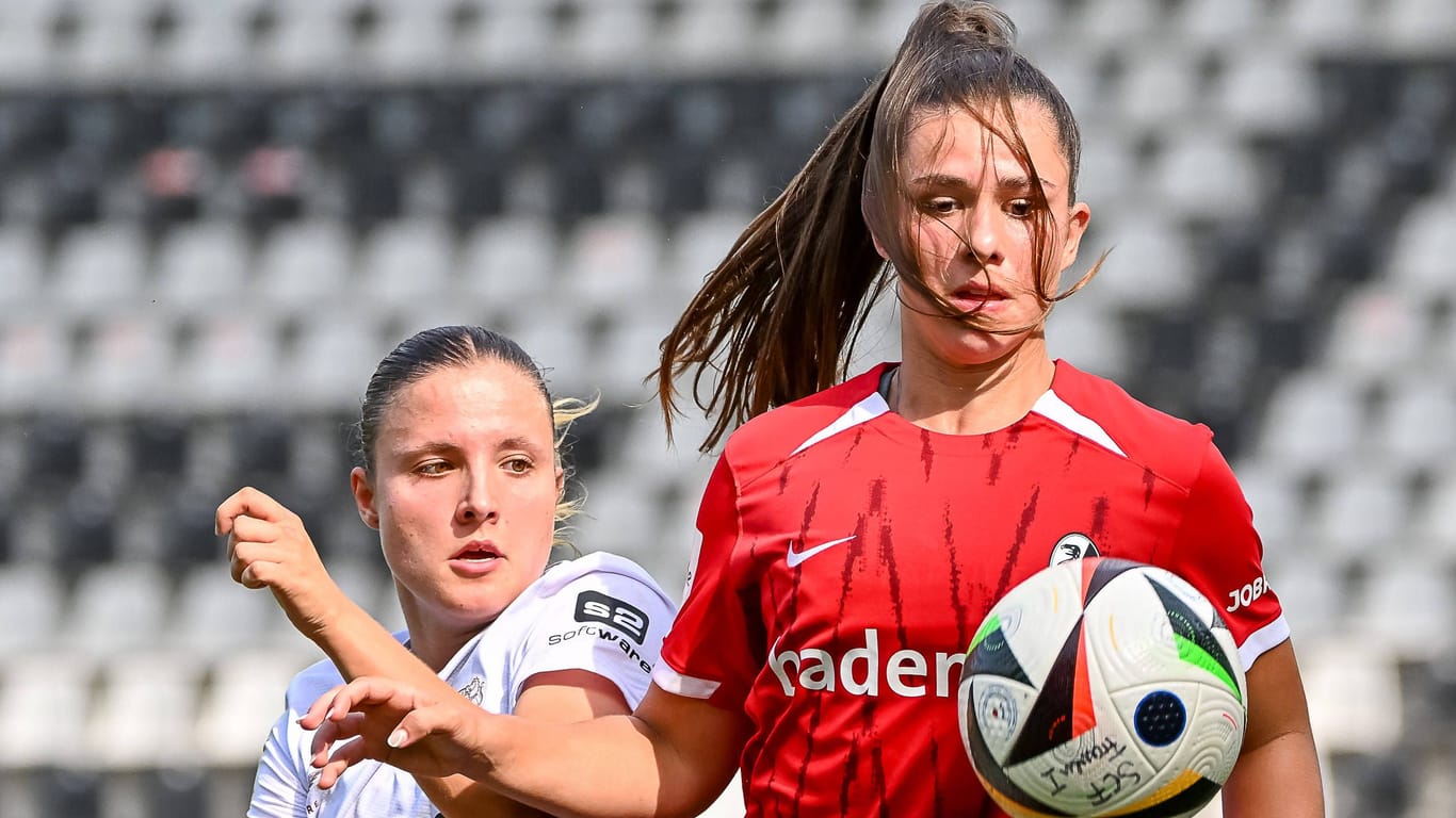 Estrella Merino Gonzalez und Leela Egli (r.): Die beiden werden erneut aufeinandertreffen.