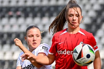 Estrella Merino Gonzalez und Leela Egli (r.): Die beiden werden erneut aufeinandertreffen.