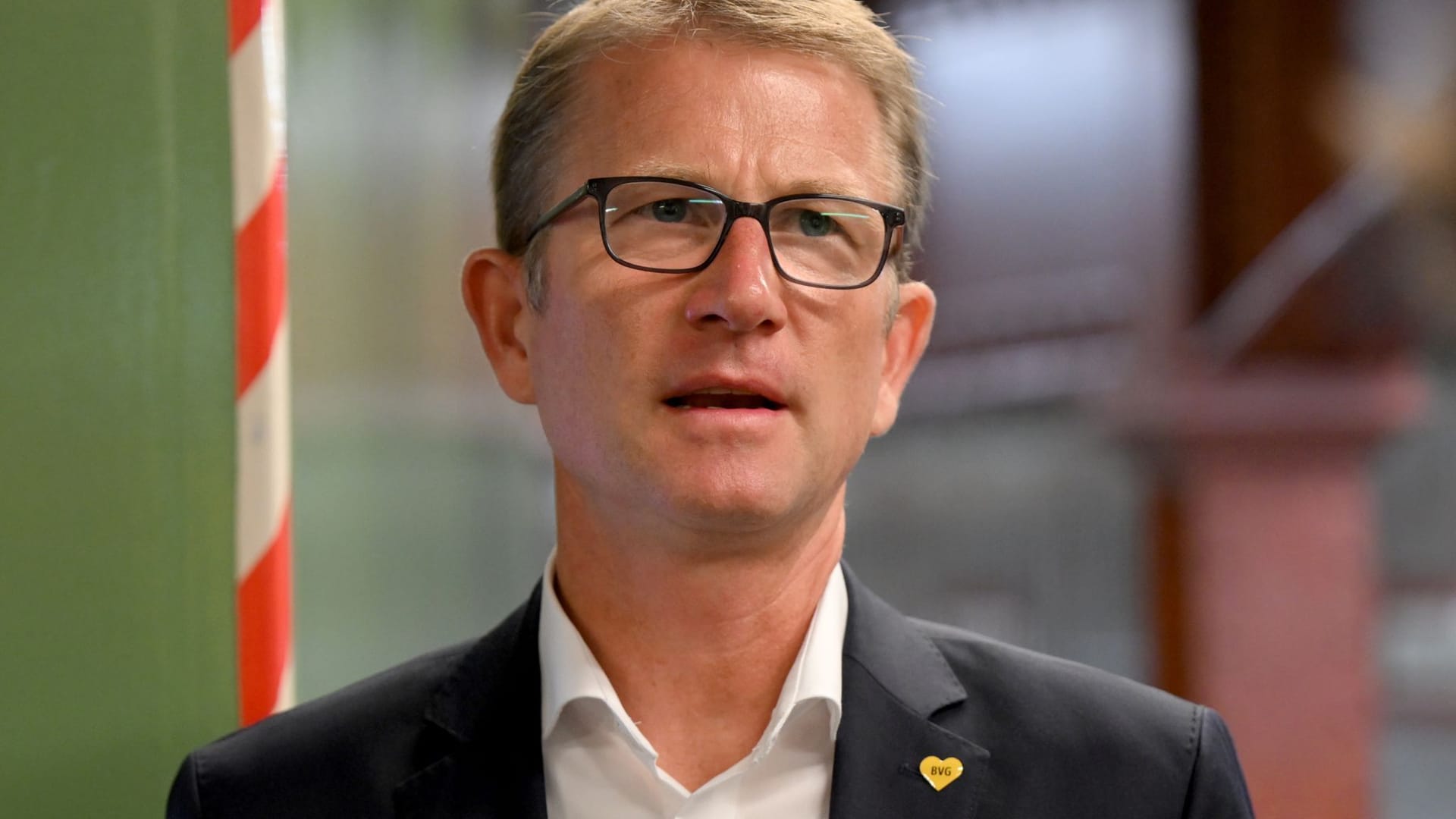 Rolf Erfurt: Der Betriebsvorstand der Berliner Verkehrsbetriebe (BVG) verlässt das Landesunternehmen zum Jahresende. Rolf Erfurt: Der Betriebsvorstand der Berliner Verkehrsbetriebe (BVG) verlässt das Landesunternehmen zum Jahresende.