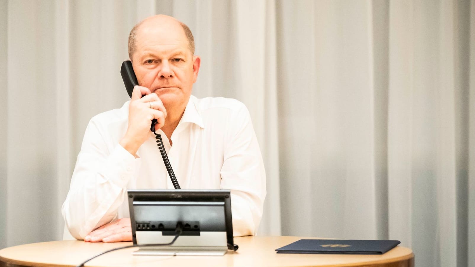 Bundeskanzler Olaf Scholz (SPD)