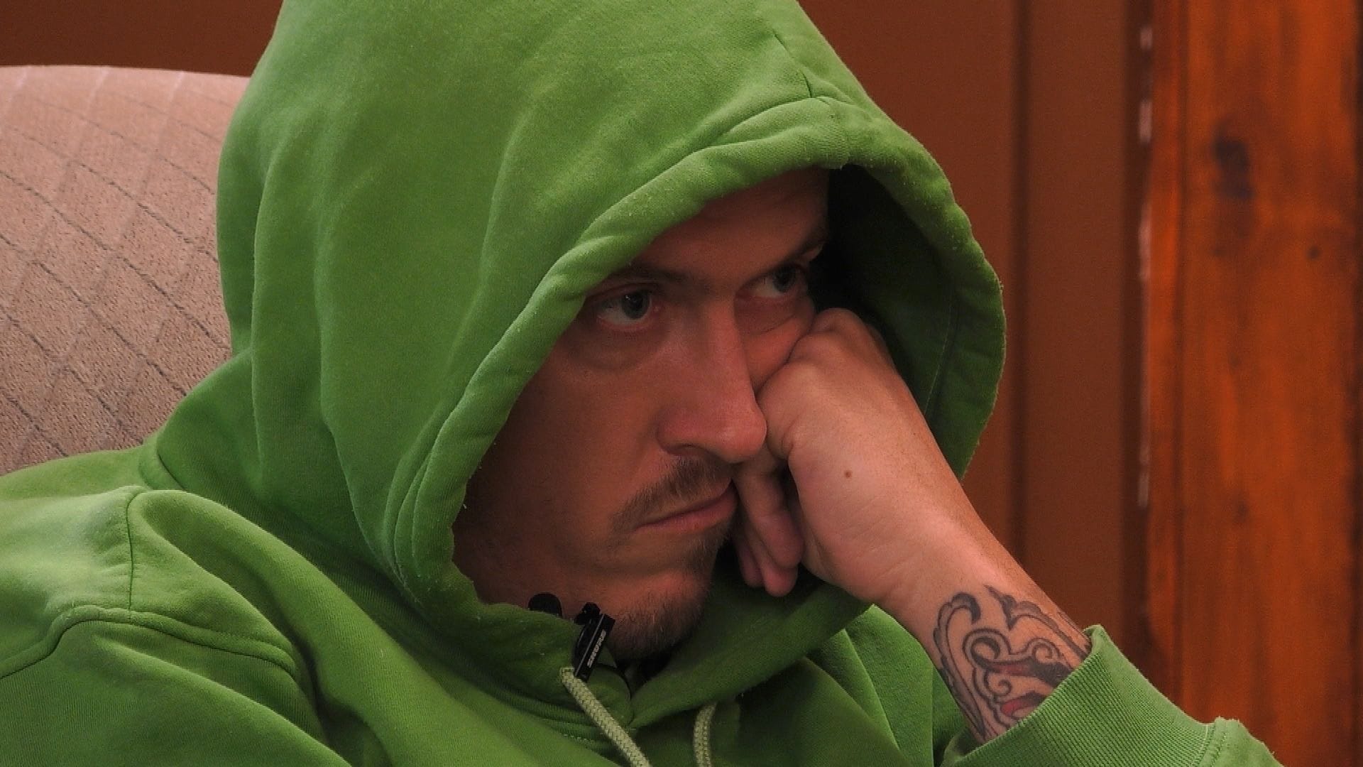 Max Kruse: Für ihn ist "Promi Big Brother" vorbei.