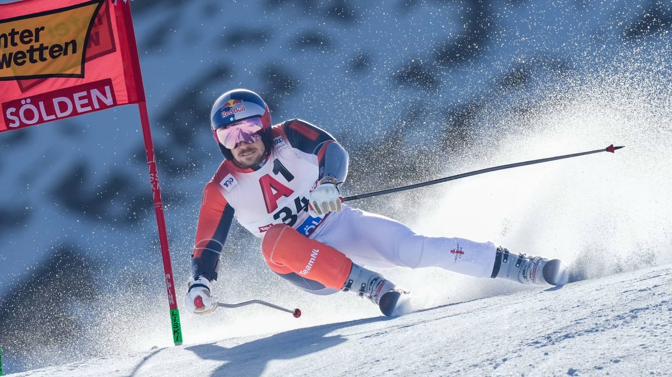 Marcel Hirscher: Er ist nach fünf Jahren zurück auf der Piste.