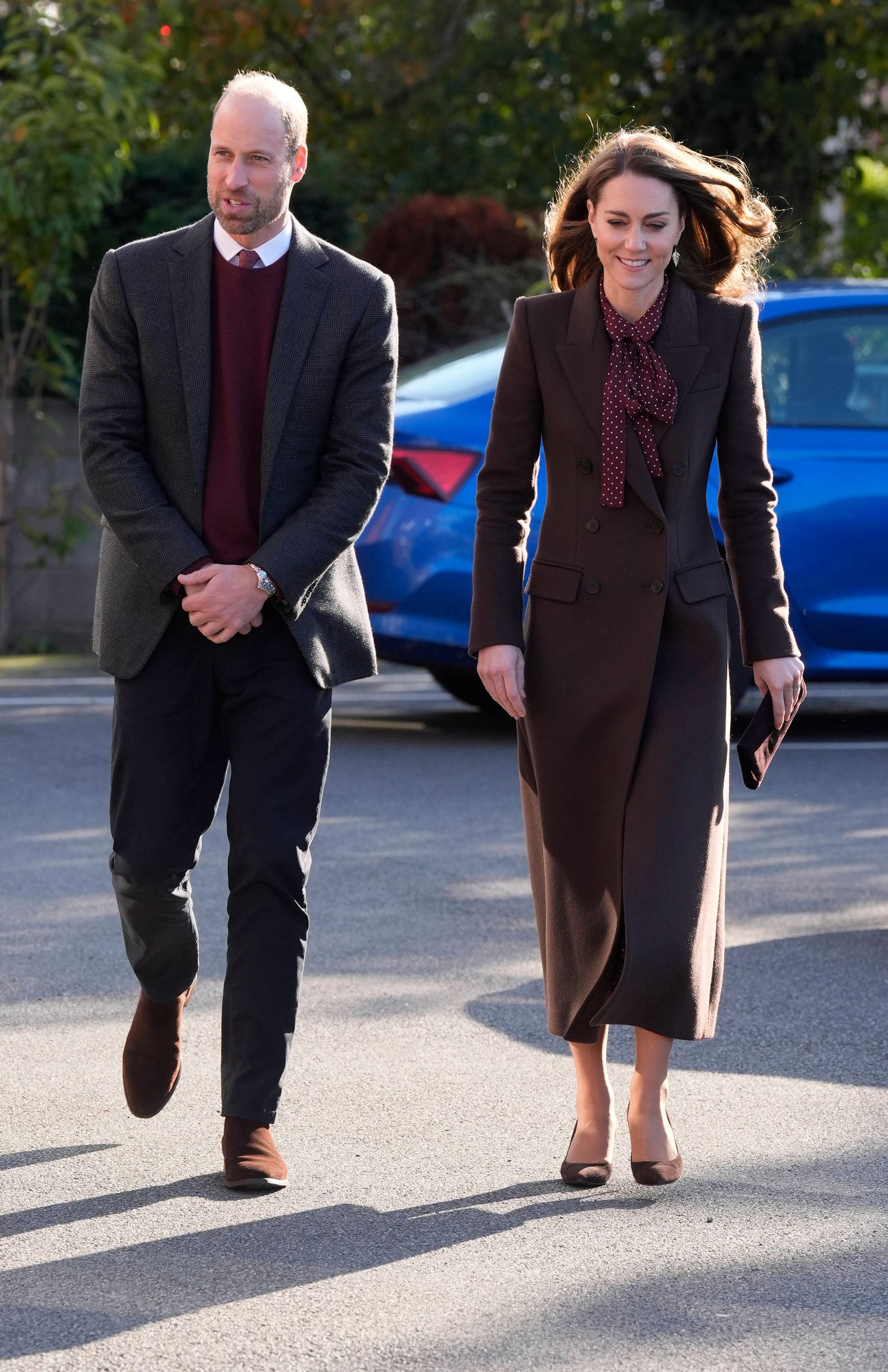 Prinz William und Prinzessin Kate in Southport