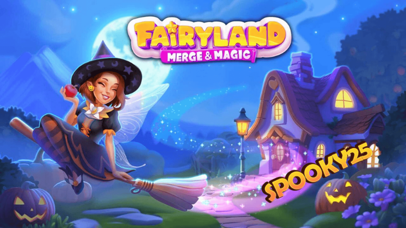 Fairyland Merge & Magic (Quelle: GameDistribution)