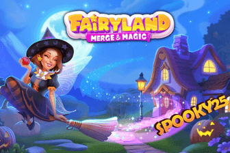 Fairyland Merge & Magic (Quelle: GameDistribution)