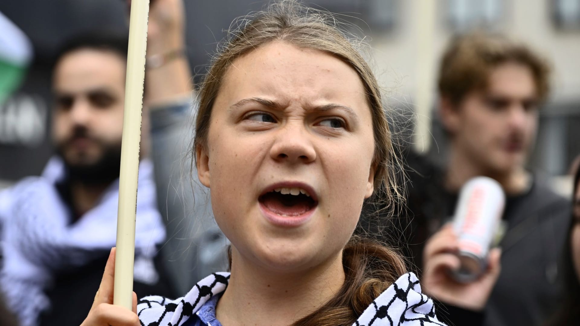 Greta Thunberg (Archivbild): Die Klimaaktivistin hat schon an mehreren Pro-Palästina-Demonstrationen teilgenommen.